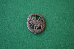 Horse Drivers Badge.