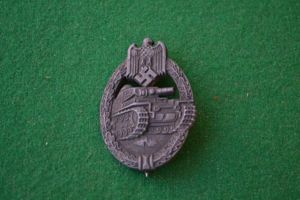 Panzer Assault Badge.