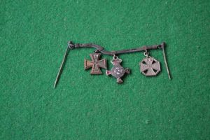 Miniature Medal Trio.