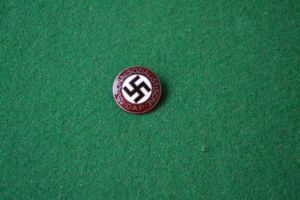 NSDAP Members Badge.