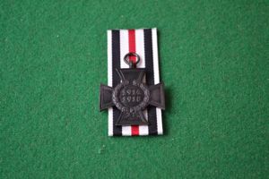 Cross of Honour for Widows.
