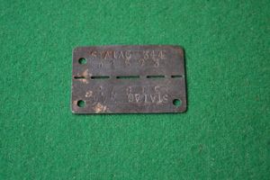 British POW ID Tag.