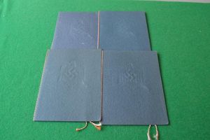 NRSL Award Booklets.