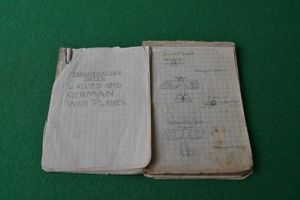 Field Message Book 153.