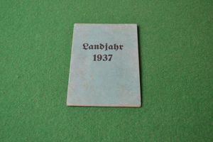 HJ 1937 Landjahe Pass.