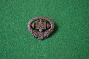 Heavy Athletics Badge.