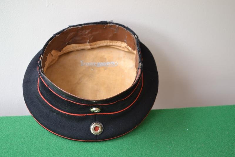 Reichsbahn Peaked Cap. — image 2