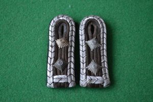 Police Shoulder Straps.