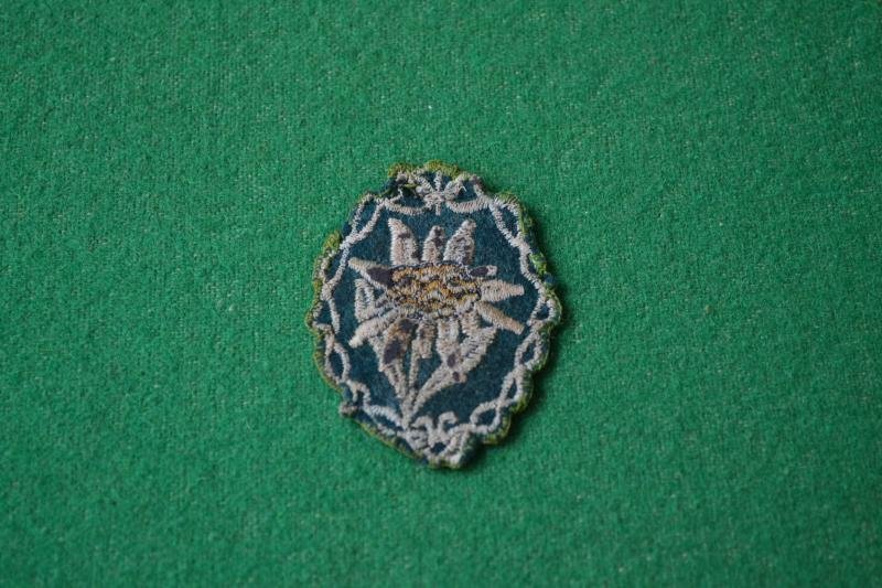 Army Mountain Troops Arm Badge. — image 2
