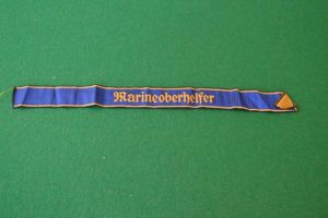 HJ Marineoberhelfer Cuff Band.