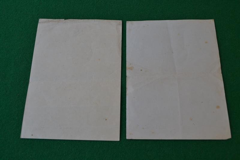 Pair of Army Citations. — image 2