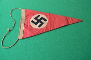 NSDAP Pennant.