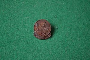 Hitler Hate Club Badge.