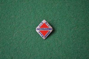 Fire Guard Instructors Badge.