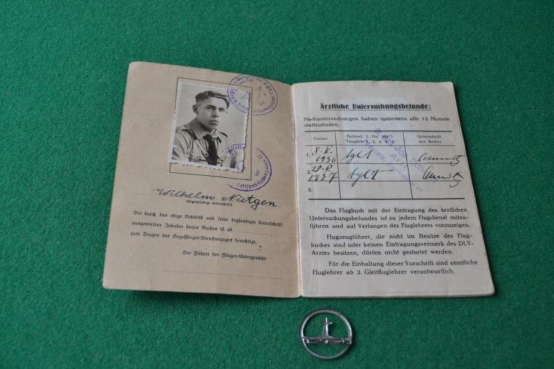 DLV Flugbuch. — image 2