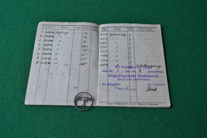 DLV Flugbuch. — image 3