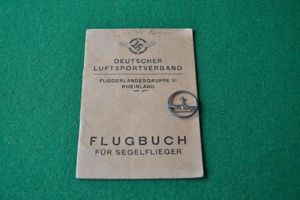 DLV Flugbuch.