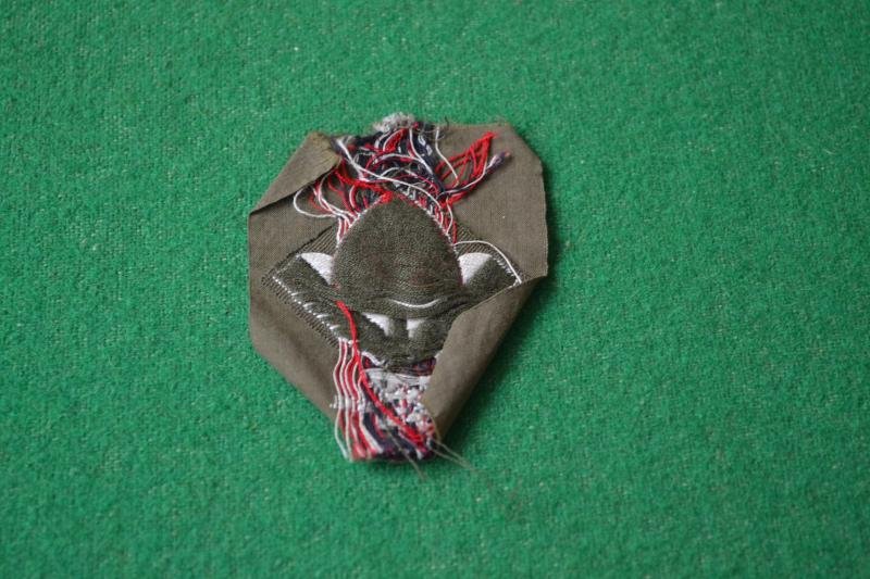 RAD Cap Badge. — image 2