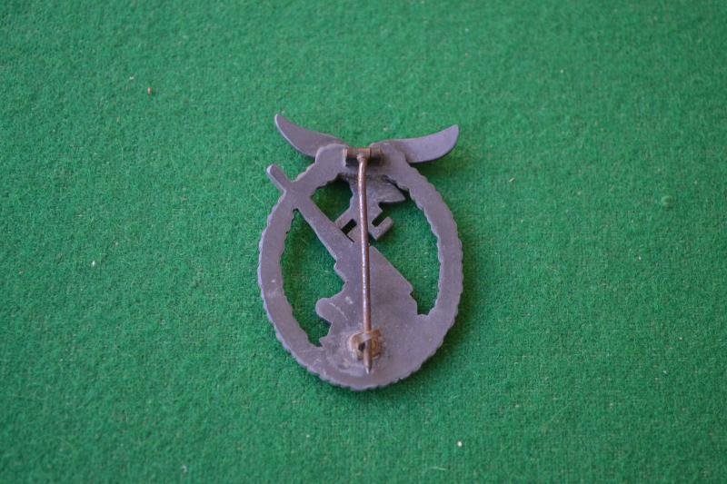Luftwaffe Flak Badge. — image 2