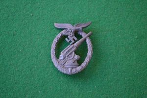 Luftwaffe Flak Badge.