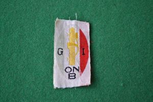 Italian Fascist Youth Badge.