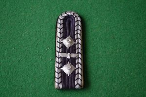 Bahnschutzpolizei Shoulder Strap.