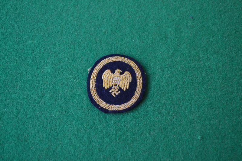 Kreigsmarine Sleeve Badge. — image 2