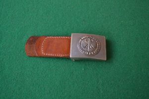 Bundeswehr Buckle.