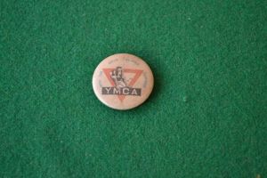 WW1 YMCA Badge.