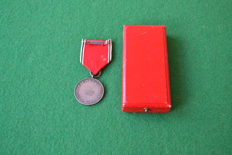 Austrian Aschluss Medal. — image 2
