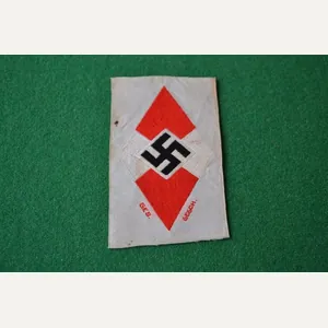 Hitler Youth Sports Vest Badge.