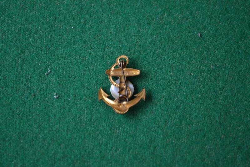 Navy badge. — image 2