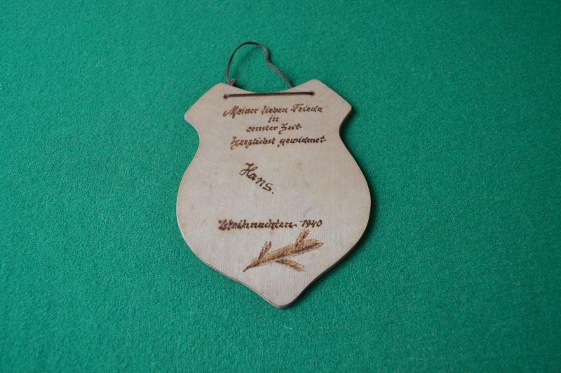 Sweetheart Plaque. — image 2