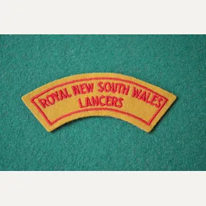 Royal NSW Lancers.