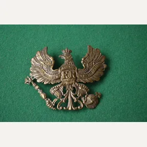 Pickelhaub Helmet Plate.