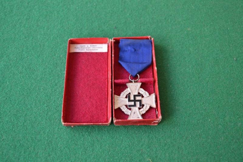 Faithful Service Cross. — image 2