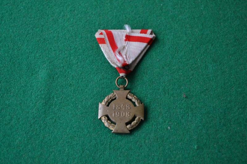 Austrian Empire Jubilee Cross. — image 2