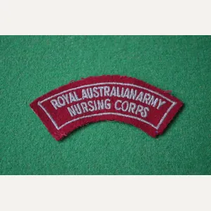 Royal Australian Army Nursing Corps.