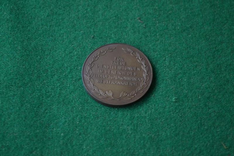 Luftwaffe Medallion. — image 2