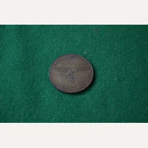Luftwaffe Medallion.