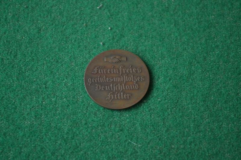 Propaganda Medallion. — image 2