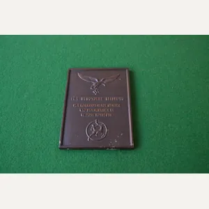 Luftwaffe Honour Plaque.