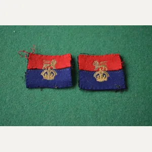 War Office Controlled Units.