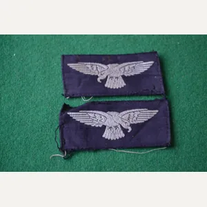 RAF Shoulder Badges.
