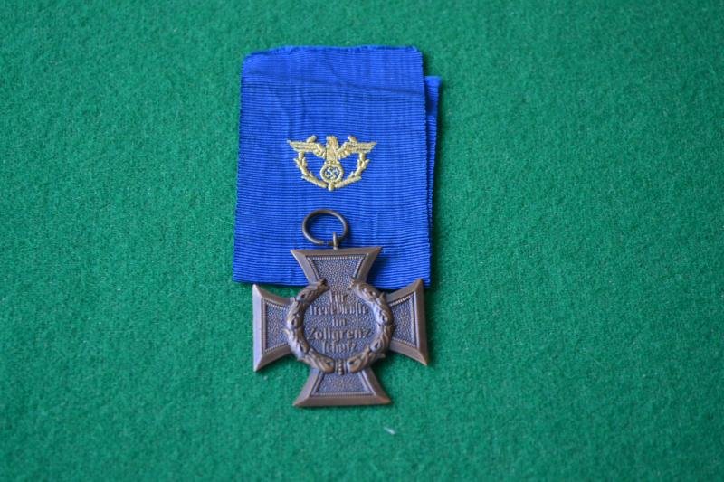 Customs Long Service Cross. — image 2