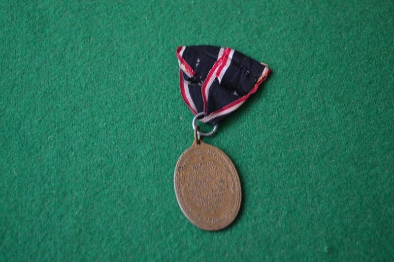 WW1 Veterans Medal. — image 2