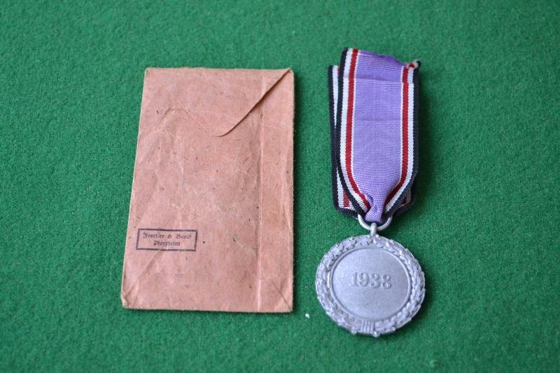 Luftschutz Medal. — image 2