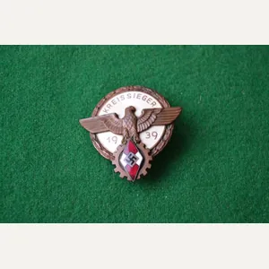 HJ Kreissieger Badge.
