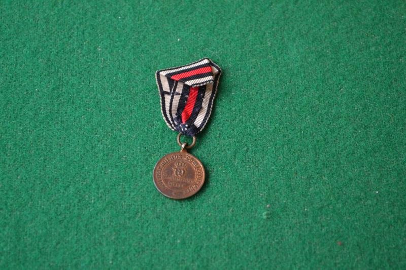 Imperial German Miniature Medal. — image 2