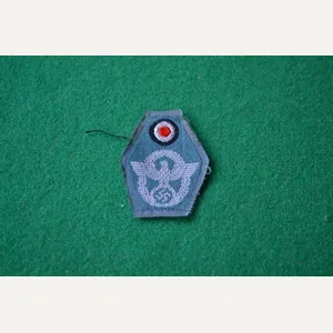 Police Cap Badge.